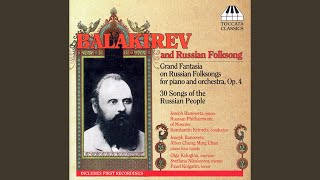 30 Russian Folksongs: No. 20. Oh you geese, you geese…