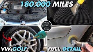 Filthy/Dirty Car Detail ep#17 Detailing a Filthy VW Golf TDI