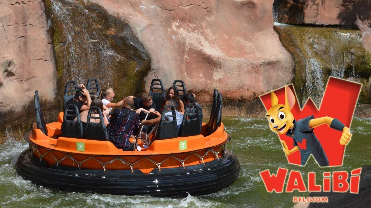 🌞 Walibi Belgium - Zomer Nocturnes 2017 🌞