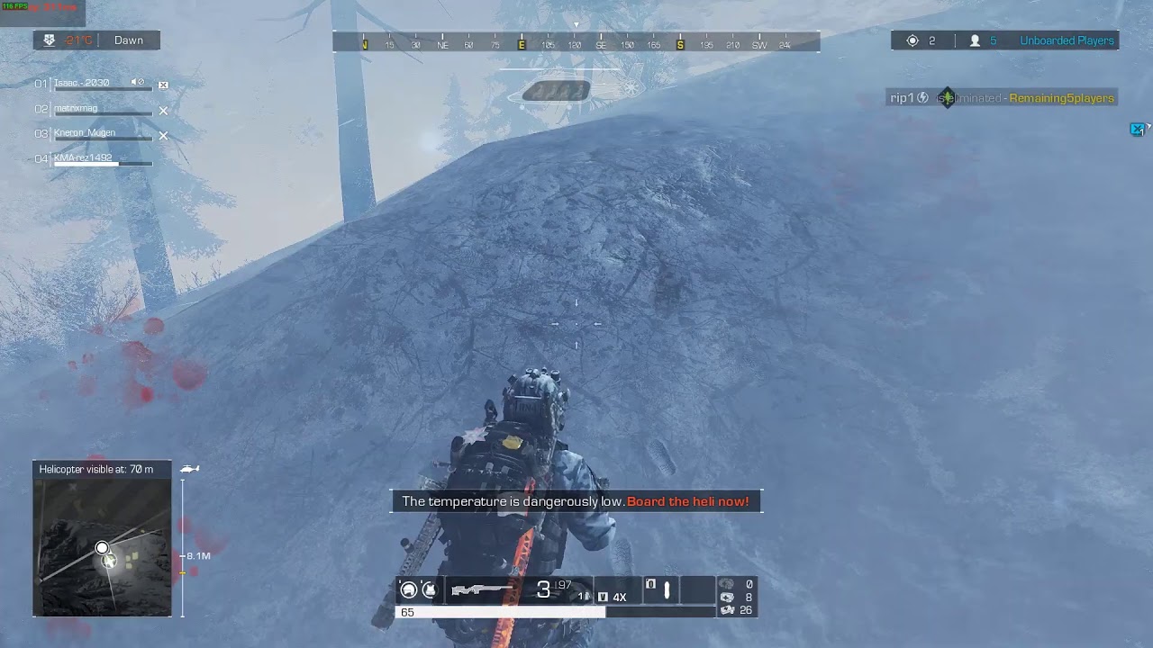 Ring of Elysium: Mt. Dione