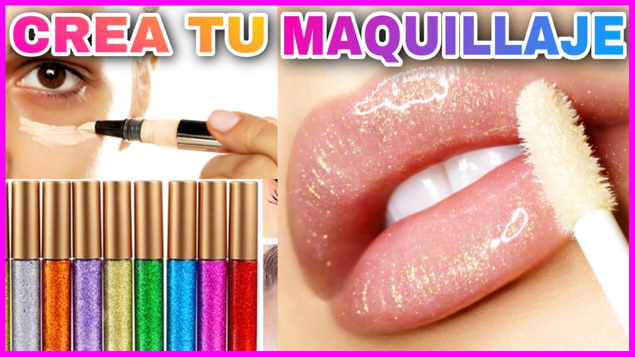 Trucos Para Crear Tu Propio Kit De Maquillaje Casero Natygloss Youtube