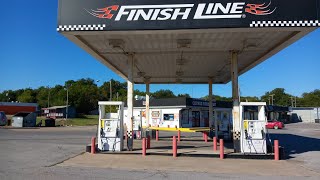 Abandoned FINISH LINE Gas Station - Ardmore, OK