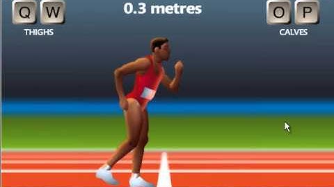 QWOP - The Hardest Game Ever