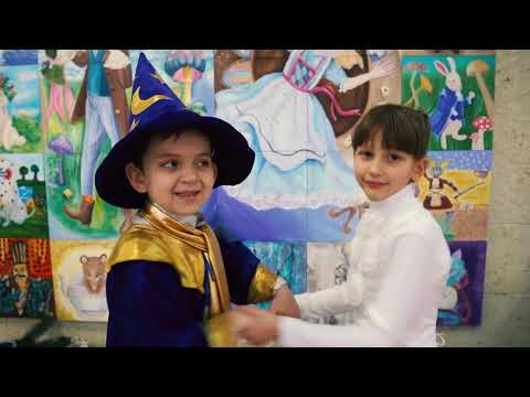 Новорічний танець від наймолодших вихованців НХК Україночка