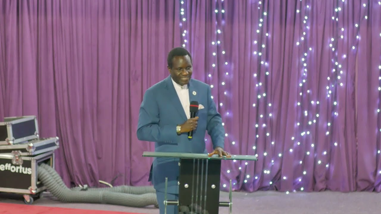 The Graduate Empowerment Conference 25 -  The Presiding Bishop Dr Joseph Joe Guti (Friday Night)