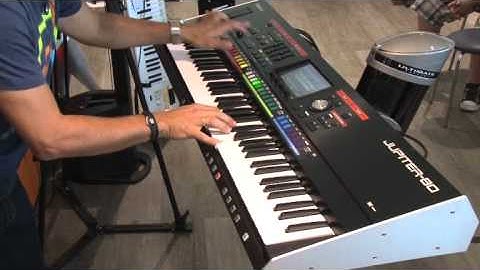 Roland Jupiter 80 Live Demo (Edited)
