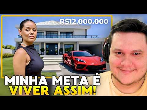 VIVENDO COM 100 MIL POR MÊS NO RIO - xBoladao Reage Os Perdidos