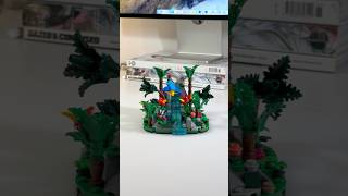 Let’s build the “Tropical Rainforest Diorama” (40782), a gift-with-purchase set. #lego #legobuild