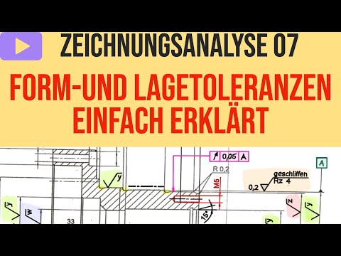 FORM- UND LAGETOLERANZEN