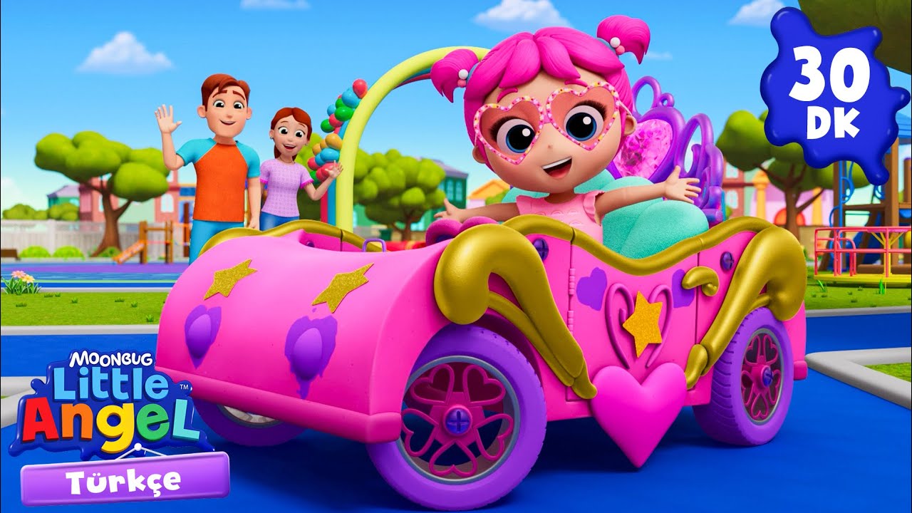 Jill'in Pembe Spor Arabası! 💖 | Eğlenceli ve Öğretici Çocuk