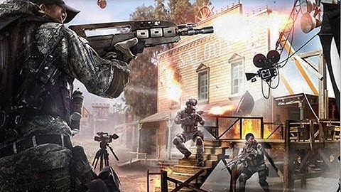 "Studio" Live Gameplay - New Black Ops 2 Uprising DLC - Multiplayer Map Pack DLC Firing Range!