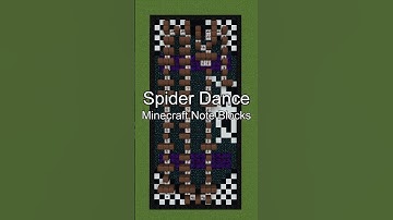 Thumbnail of Spider Dance - Minecraft Note Blocks