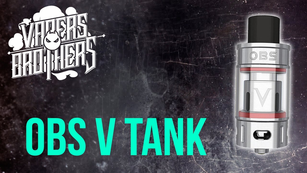 OBS V TANK - TFV8 выходи, мы тебя узнали