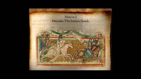 Stronghold Crusaders The Call to Arms 2 Heraclea, The Journey South