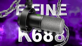 ЗАЧЕМ ПЛАТИТЬ БОЛЬШЕ??? Когда есть FIFINE K688 XLR/USB