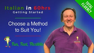 How to learn Italian using Accelerated Learning Techniques - Using the right method