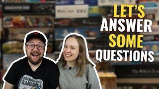 Ask us anything! Live Q&A session!
Hello everyone :)
Lets start the year with a Q&A session.
We wanted to do more of these, and totally forgot throughout 2025, but now we are bringing them back.
Hope to see you there!
If you have any questions, and wont be able to attend live, you can send the questions to boardgamingramblings@gmail.com, marked with QUESTIONS. Ask us anything! Live Q&A session!