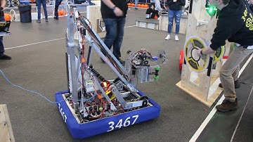 WPI District Championships 2019 Drive Practice 2.0