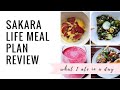 Sakara Life Meal Plan Review and Unboxing