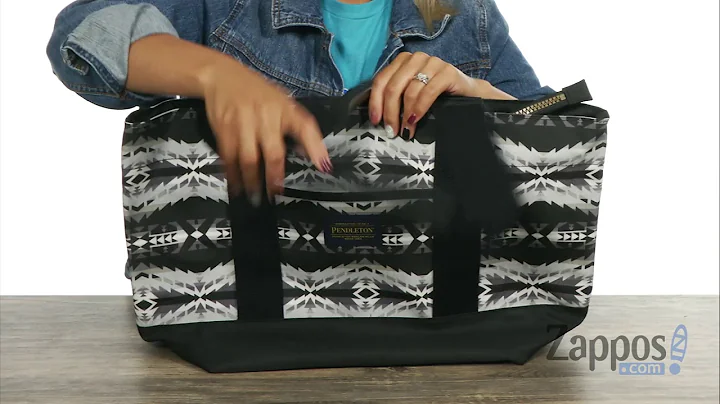 Pendleton Canopy Canvas Tote SKU: 9103654