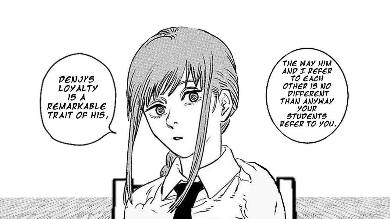 Gojo and Makima Meet