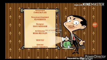 Mr.Bean end Title Effects(Sponsored by the Preview 2 Effects)