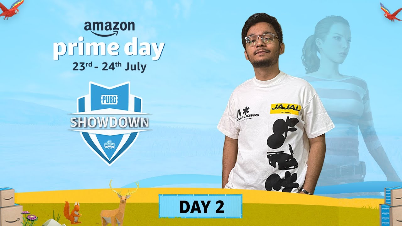 PUBG PC Amazon Prime Day Showdown Day 2 YouTube