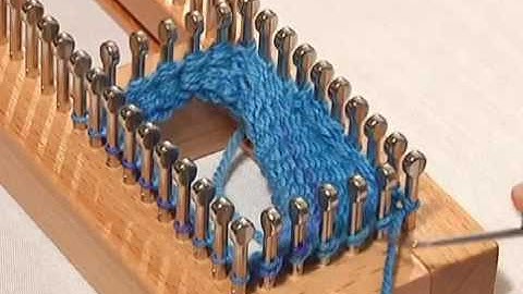 4 Sock Loom Heel & Toe