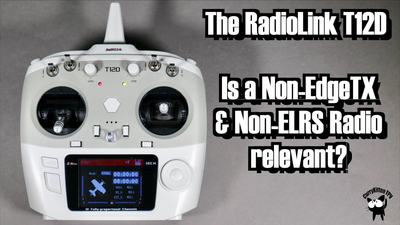 The RadioLink T12D.  It's got a nice printed manual, but what else?