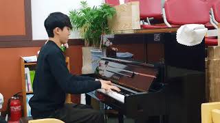 Kim Si Ha plays Scriabin Piano Sonata Op.19 no.2 2nd