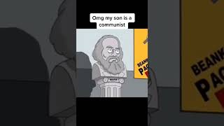 Omg my son is a Communist 😅#shorts