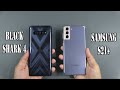 Xiaomi Black Shark 4 vs Samsung Galaxy S21 Plus | SpeedTest and Camera comparison