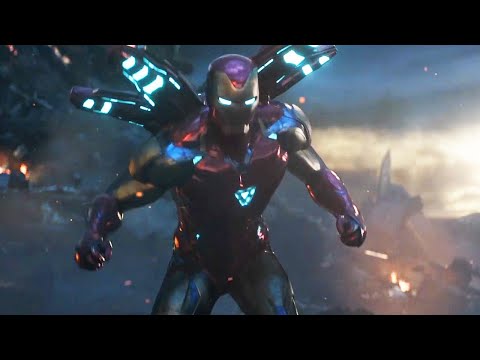 Avengers Endgame Iron Man Thanos Buster Armor and Hawkeye First Look Teaser Brea