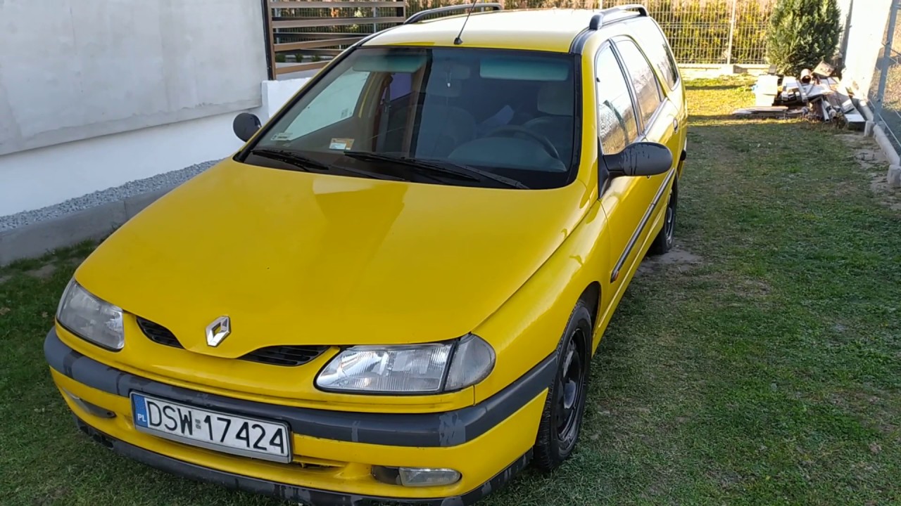 renault laguna I 2.2D YouTube