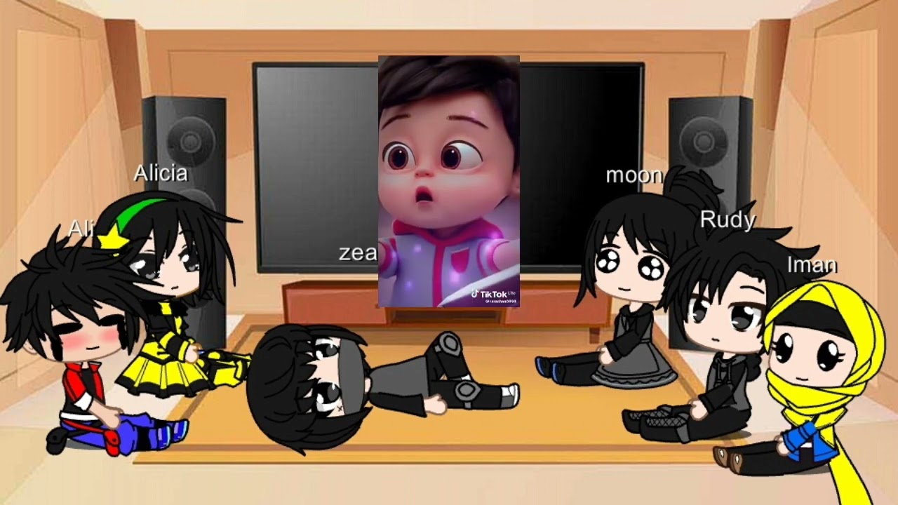 Ejen ali react to tiktok || 1/3