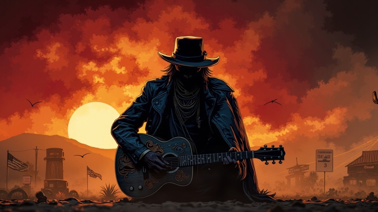 Психоделический дезерт-рок | Тяжелый фузз-гитара | Стоунер-рок