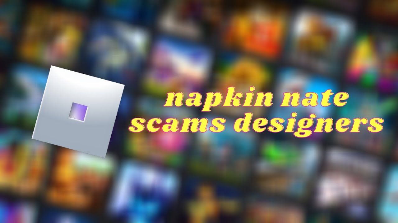 NapkinNate Has Been Exposed... (roblox drama)