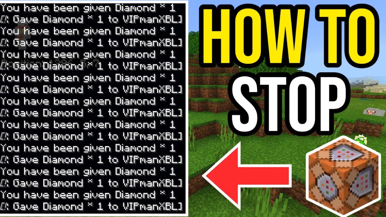 How To Disable Command Block Messages In Chat | Minecraft PS4/Xbox/PE