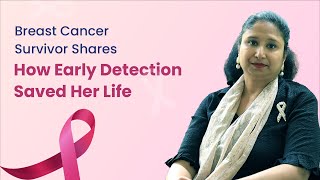 Breast Cancer Survivor Shares How Early Detection Saved Her Life | MFine