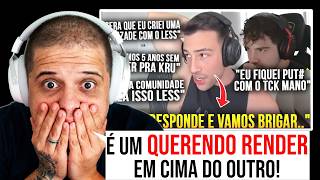 NUUH REAGE a TCK MANDOU A REAL PARA O LESS APÓS POLÊMICA SOBRE A KRU SER UM TIME BRASILEIRO OU NÃO!