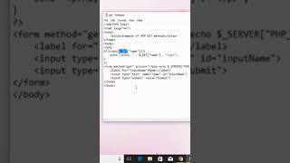 how to use GET method in php
