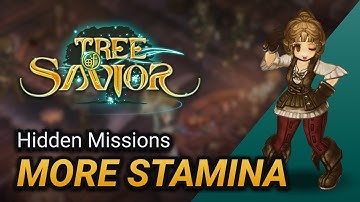 Tree of Savior - Stamina Missions