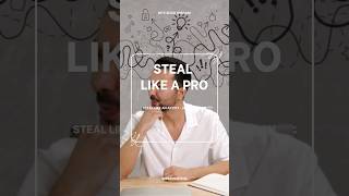 Steal Like a Pro🚀 | Best Creativity Hack | STEAL LIKE AN ARTIST #short 2