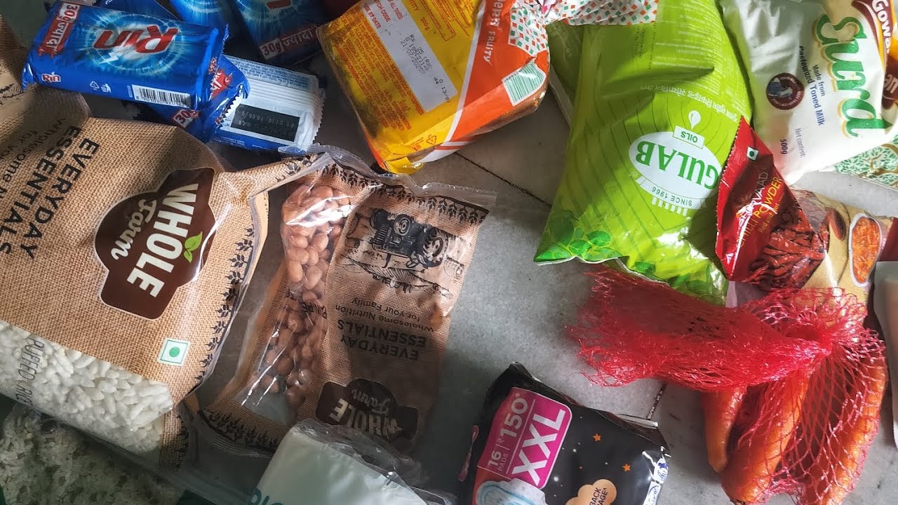 Blinkit Mini Haul I Grocery Haul | daily essentials| under 200 | 