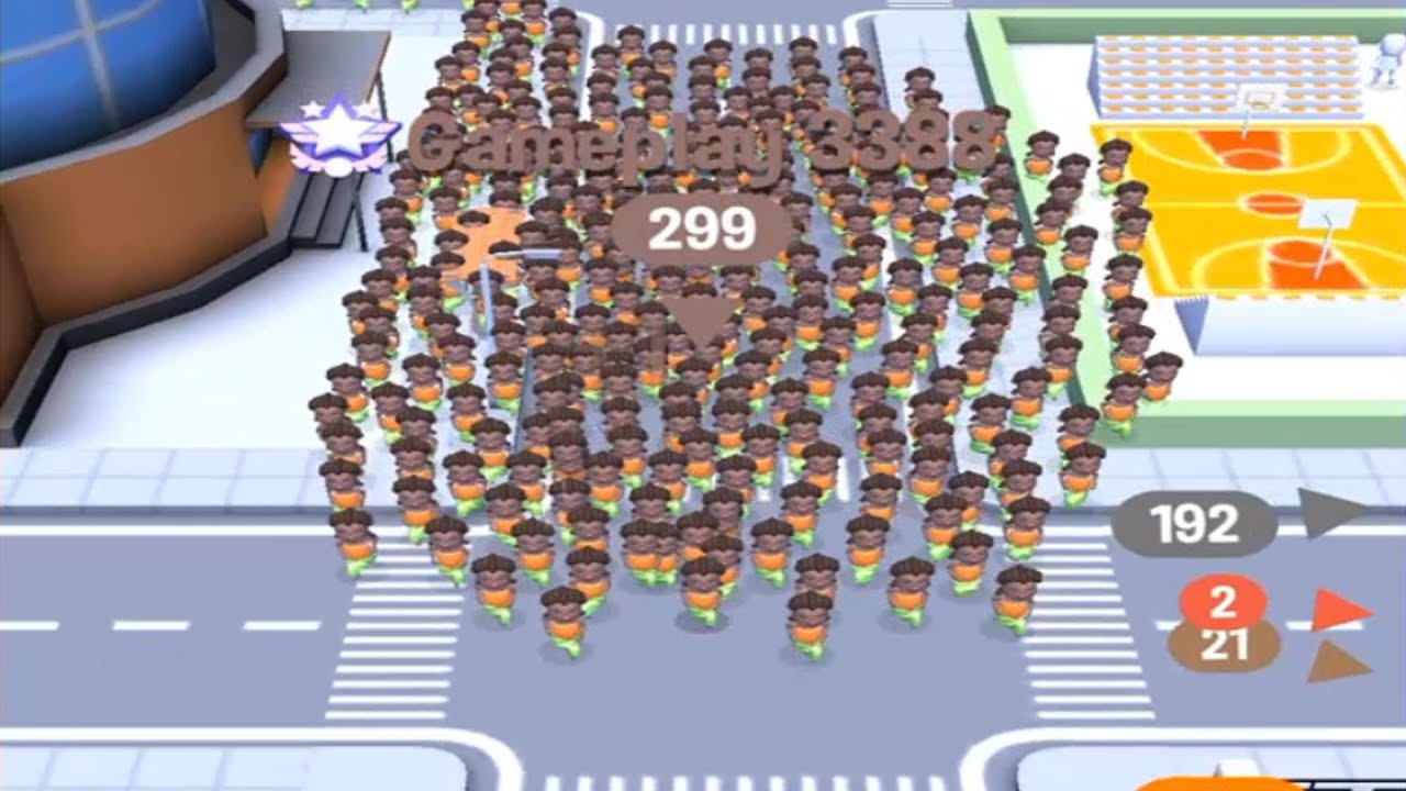 Crowd City - Gameplay Walkthrough Part 127 (ios, Android) - Gameplay3388