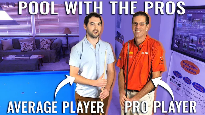 Billiards expert Dr. Dave gives Rollie a pool mast...