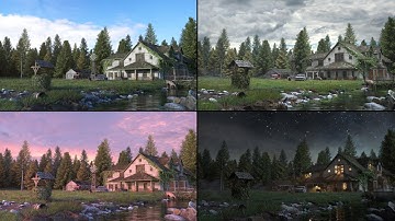 Exterior Scene Development: Maya, Arnold, Mari and Nuke Techniques with Adrien Vallecilla