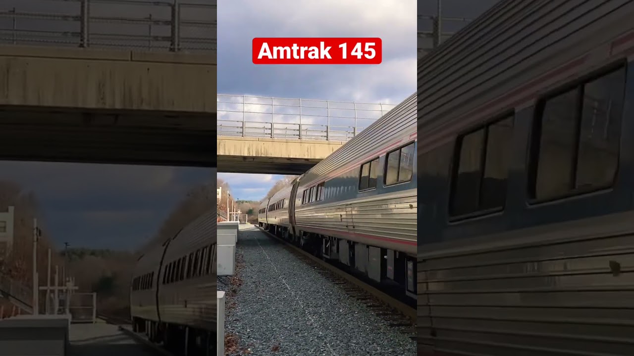 Amtrak train 