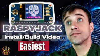 How to Build a RaspyJack: Complete Guide Pi Zero 2W Setup (Full Step-by-Step) #raspyjack 