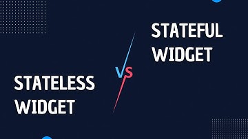 Stateless Widget Vs Stateful Widget | Flutter Tutorial In Nepali
